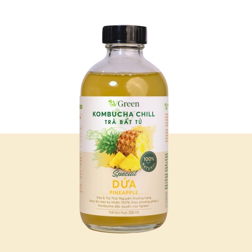 Vkombucha Chill Dứa 250ml(TT)